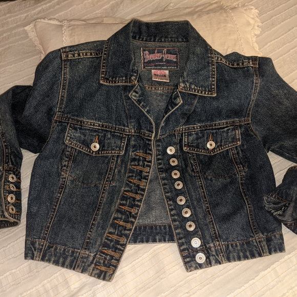 Breaker Blue Jean Denim Jacket - Picture 6 of 7